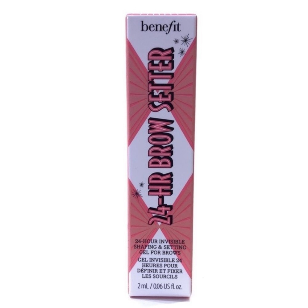 NEW Benefit 24-HR Brow Setter Clear Invisible Brow Gel Shaping Setting Eyebrows